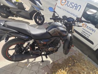 RKS 125cc - 9300km + Accesorios