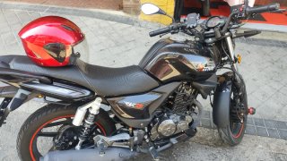RKS 125cc - 9300km + Accesorios