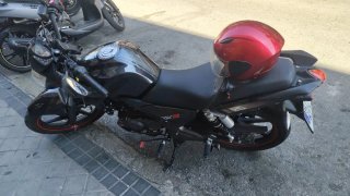 RKS 125cc - 9300km + Accesorios