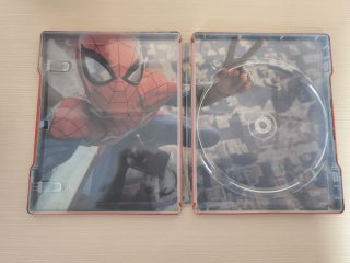 Steelbook Spiderman PS4