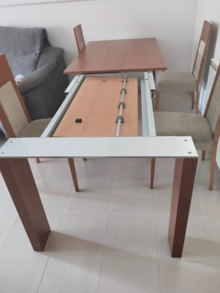 Mueble Comedor Madera