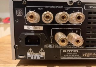 Rotel RSDX 02 Rep CD/DVD  - Envio Gratis CONSULTA