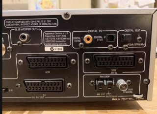 Rotel RSDX 02 Rep CD/DVD  - Envio Gratis CONSULTA