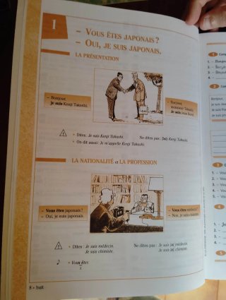 Francés gramática nivel inicial