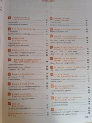Francés gramática nivel inicial