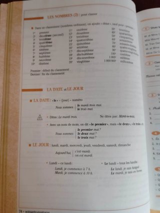 Francés gramática nivel inicial