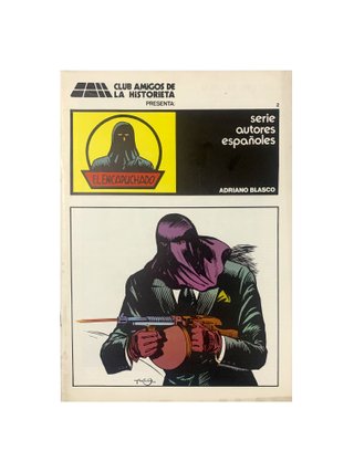 Club Amigos de la Historieta – El Encapuchado