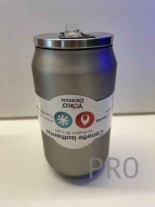 Yoko Design Termo de acero inoxidable