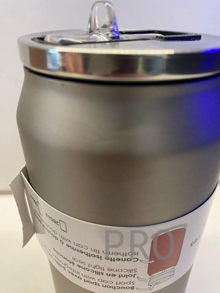 Yoko Design Termo de acero inoxidable