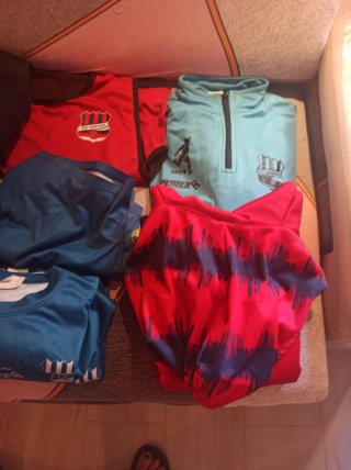 Pack Ropa Deportiva Barcino. Acepto ofertas!