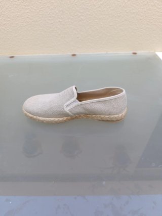 Alpargatas Flotante Hombre Talla 43 Beige