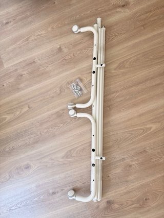 Burro Ropa Blanco RIGGA Ikea