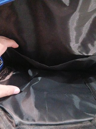 Mochila Inter Milano Negra y Azul