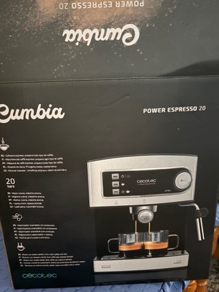 Cafetera Cecotec Power Espresso 20