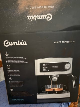 Cafetera Cecotec Power Espresso 20