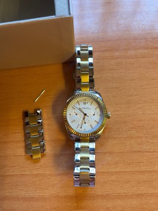 Reloj Parfois dorado y plateado