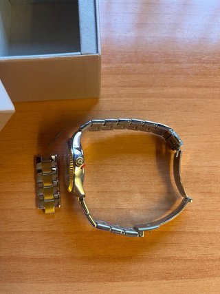 Reloj Parfois dorado y plateado