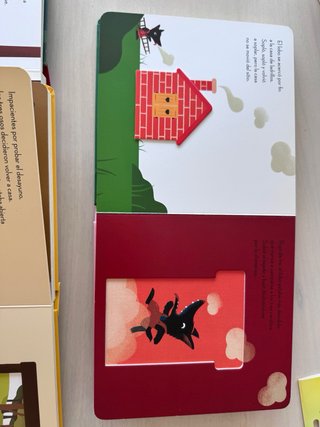 Ricitos de Oro +Los Tres Cerditos +Caperucita Roja