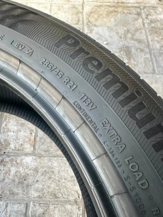 Neumático 285/45 R21 CONTINENTAL