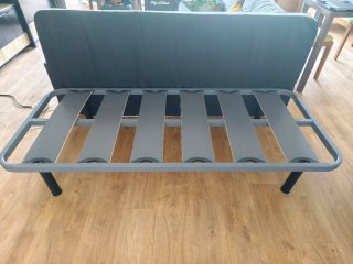 Somier y colchones sofá cama Ikea