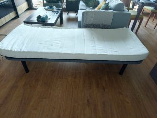 Somier y colchones sofá cama Ikea