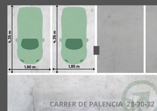 Garaje en venta en Navas en Barcelona