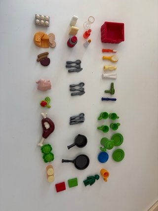 Casa Playmobil con figuras