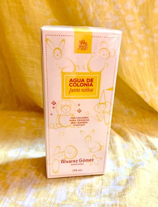 Agua de Colonia para Niños Álvarez Gómez 175 ml