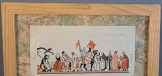 Disegno originale per edizione di libri - Editoriale