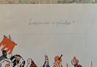 Disegno originale per edizione di libri - Editoriale