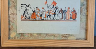 Disegno originale per edizione di libri - Editoriale