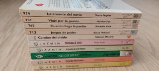 Lote de 10 Novelas Románticas  Por 6€