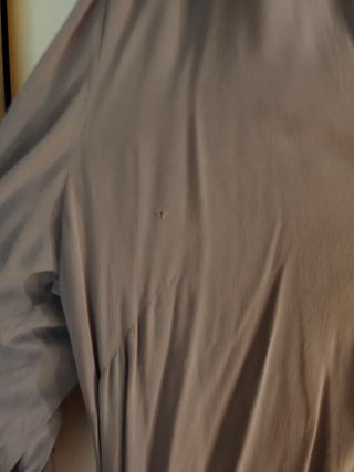 Vestido corto efecto camisa