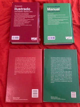 Diccionario Latino-Español Español-Latino