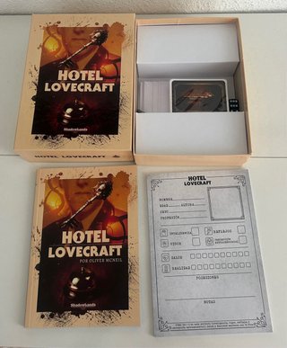 Hotel Lovecraft - Juego de Mesa