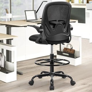 Silla de oficina ergonómica ajustable