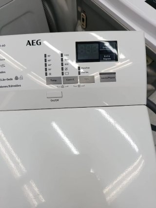 Lavadora AEG 6000 Series 6kg garantía + entrega