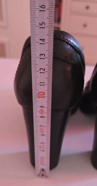 Zapatos de tacón FOSCO piel Talla 38