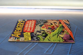 Marvel Comics The Avengers #3 "The Avengers Meet...Sub-Mariner!", 1964. UK.