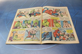 Marvel Comics The Avengers #3 "The Avengers Meet...Sub-Mariner!", 1964. UK.