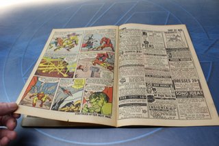 Marvel Comics The Avengers #3 "The Avengers Meet...Sub-Mariner!", 1964. UK.