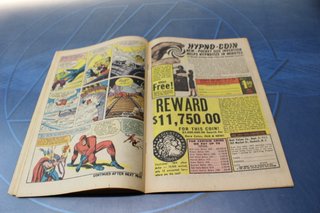 Marvel Comics The Avengers #3 "The Avengers Meet...Sub-Mariner!", 1964. UK.