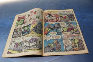 Marvel Comics The Avengers #3 "The Avengers Meet...Sub-Mariner!", 1964. UK.