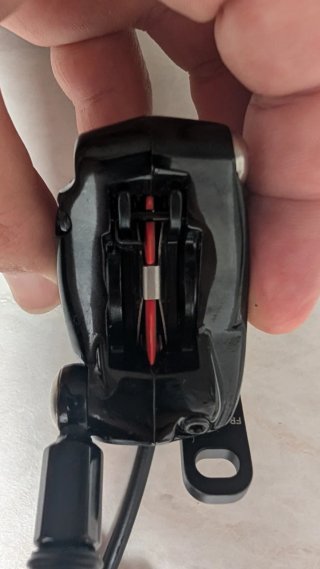 Maneta y pinza SRAM Apex NUEVO