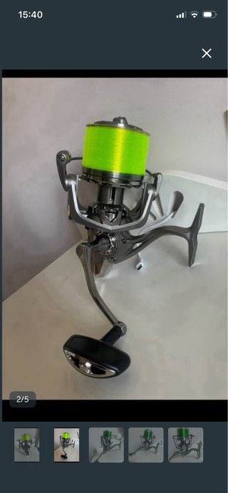 2 carretes de pesca nuevos a estrenar