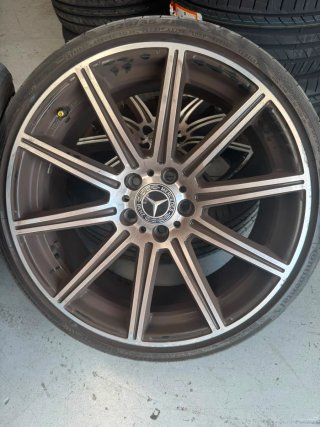 Llantas Mercedes 19 Pulgadas