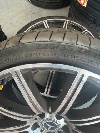 Llantas Mercedes 19 Pulgadas