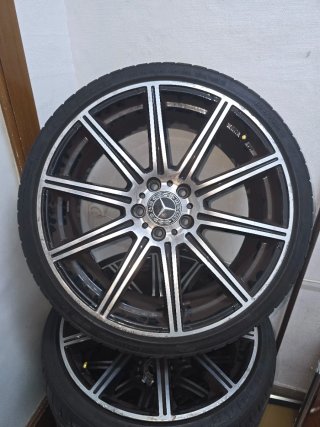 Llantas Mercedes 19 Pulgadas