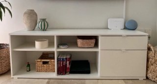 Mueble TV Blanco ikea