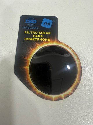 Filtro Solar para Smartphone ISO 12312-2:2015
